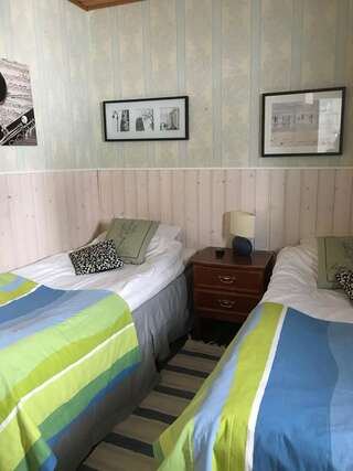 Отели типа «постель и завтрак» E-City B&B Торнио Двухместный номер с 2 отдельными кроватями-1